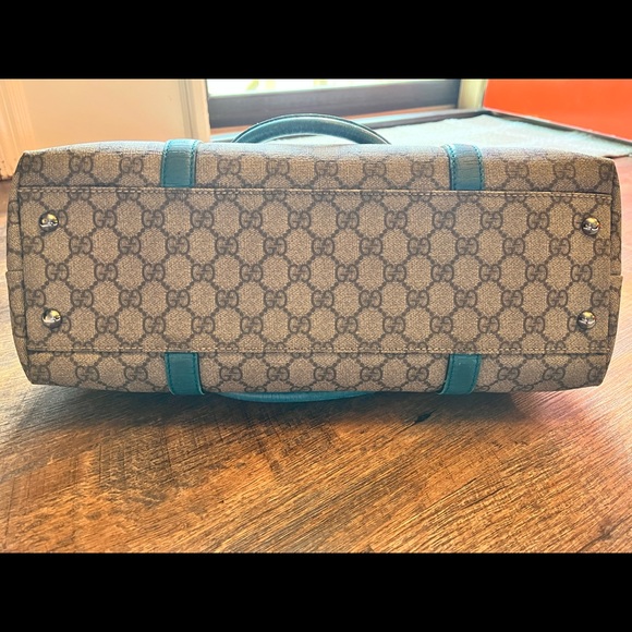 Gucci Tote. Purchased from Poshmark. - Picture 7 of 16